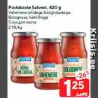 Pastakaste Salvest, 420 g

