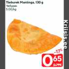 Allahindlus - Tšeburek Mantinga, 130 g
