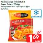 Külmutatud friikartulid
Farm Frites, 750 g
