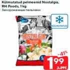 Külmutatud pelmeenid Nostalgia,
RH Foods, 1 kg
