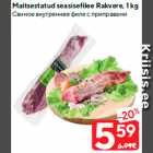 Maitsestatud seasisefilee Rakvere, 1 kg
