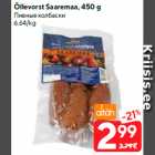 Õllevorst Saaremaa, 450 g
