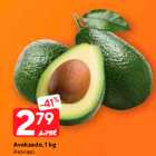 Avokaado, 1 kg
