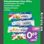 Kohupiimakreem Alma, 300 g

