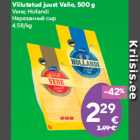 Viilutatud juust Valio, 500 g

