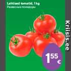 Lahtised tomatid, 1 kg
