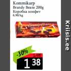 Kommikarp
Brandy Beans 200g
