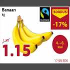 Banaan kg