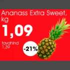 Allahindlus - Ananass Extra Sweet, kg