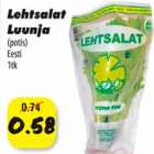 Allahindlus - Lehsalat Luunja (potis) Eesti 1tk