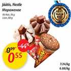 Allahindlus - Jäätis, Nestle