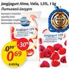 Joogijogurt Alma, Valio, 1,5%, 1 kg