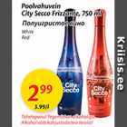 Poolvahuvein City Secco Frizzante