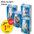 Allahindlus - Klaas, Ice Age 4