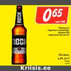 Allahindlus - Õlu Rock,
 5,3%, 50 cl