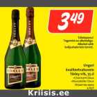 Allahindlus - Ungari 
kvaliteetvahuvein 
Törley 11%, 75 cl
