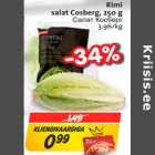 Allahindlus - Rimi 
salat Cosberg, 250 g