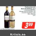 Allahindlus - Prantsusmaa vein
Baron De Rothberg, 75 cl