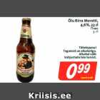 Allahindlus - Õlu Birra Moretti