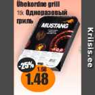 Allahindlus - Ühekordne grill
1tk