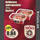 Allahindlus - Delikatess
maksapasteet
200g