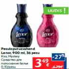 Pesuloputusvahend
Lenor, 900 ml, 36 pesu

