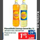 Päevalilleõli Zolotaja Semetška, 1 l

