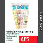 Allahindlus - Piimakõrs MilkySip, 5 tk x 6 g

