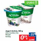 Allahindlus - Jogurt Activia, 140 g

