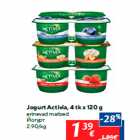 Jogurt Activia, 4 tk x 120 g

