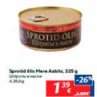 Sprotid õlis Mere Aabits, 325 g
