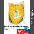 Külmsuitsu makrellifilee juustuga, 1 kg
