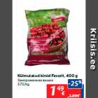 Allahindlus - Külmutatud kirsid Favorit, 400 g
