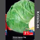 Värske kapsas, 1 kg
