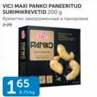 VICI MAXI PANKO PANEERITUD SURIMIKREVETID 200 G