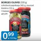 BORGES OLIIVID 220 G