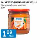 SALVEST PORGANDIMEHU 380 ML