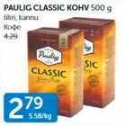 Allahindlus - PAULIG CLASSIC KOHV 500 G