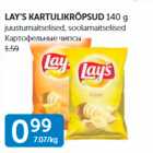 LAY´S KARTULIKRÕPSUD 140 G