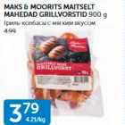 MAKS & MOORITS MAITSELT MAHEDAD GRILLVORSTID 900 G