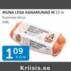 MUNA LIISA KANAMUNAD M 10 TK