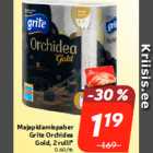 Allahindlus - Majapidamispaber
Grite Orchidea
Gold, 2 rulli*