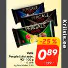 Valik
Pergale šokolaade,
93 - 100 g