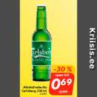 Alkoholivaba õlu
Carlsberg, 330 ml