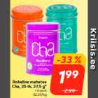 Roheline mahetee
Cha, 25 tk, 37,5 g*