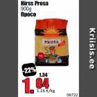 Allahindlus - Hirss Prosa
900g
