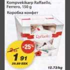 Kompvekikarp Raffaello, Ferrero