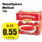 Tomatipüree
Melissa
500g