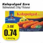 Kalapulgad Esva
(külmutatud) 250g / Viciunai