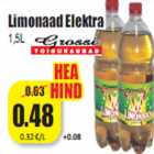 Allahindlus - Limonaad Elektra
1,5L